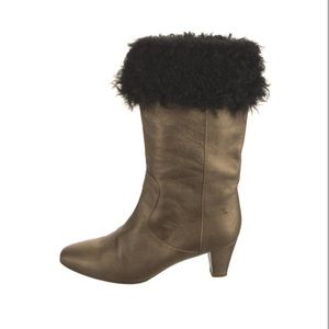 Chanel 2009 Moscou Boots